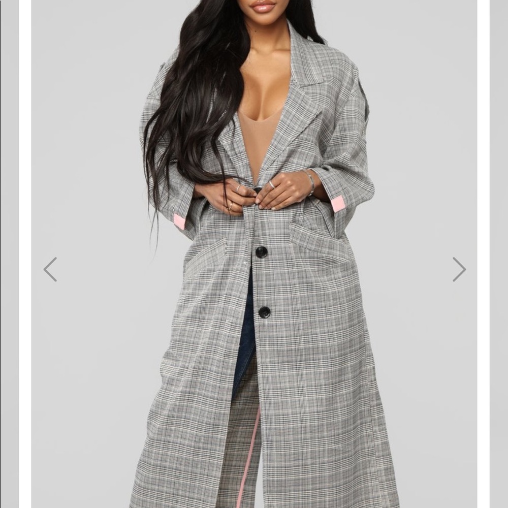Fashion Nova Long Jacket